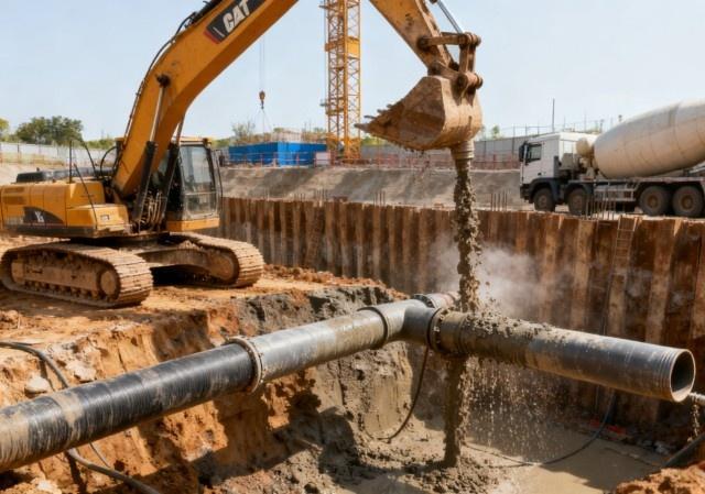 隆德注浆管应用于建筑工程与结构维修领域