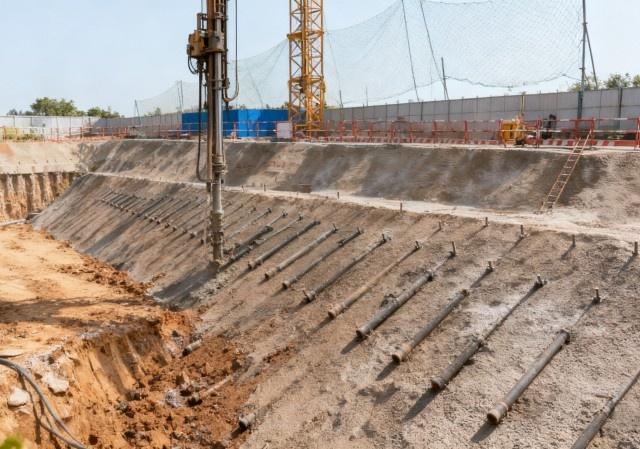 隆德注浆管应用于岩土工程与地基基础领域